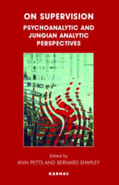 Book cover of: On Supervision