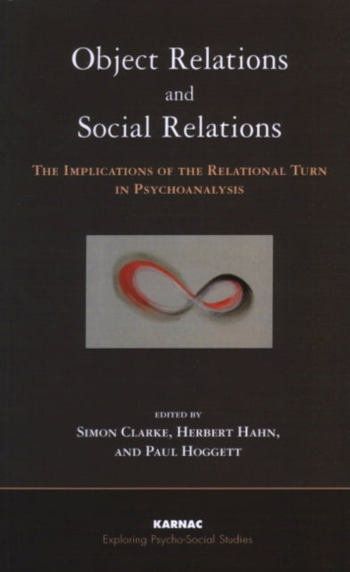 Object Relations and Social Relations
