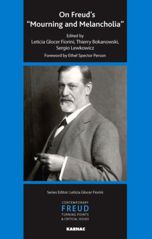 On Freud's "Mourning and Melancholia"