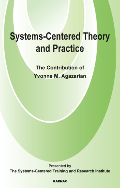 Book cover of: Systems-Centred Theory and Practice