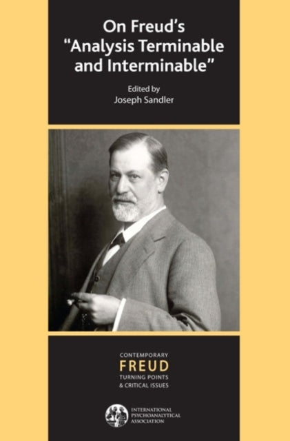 Book cover of: On Freud's "Analysis Terminable and Interminable". By: Joseph Sandler