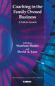 Book cover of: Coaching in the Family Owned Business. By: Manfusa Shams