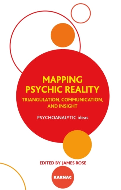Book cover of: Mapping Psychic Reality. By: James Rose