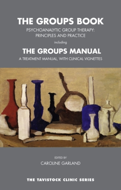 Book cover of: Groups Book. By: Caroline Garland