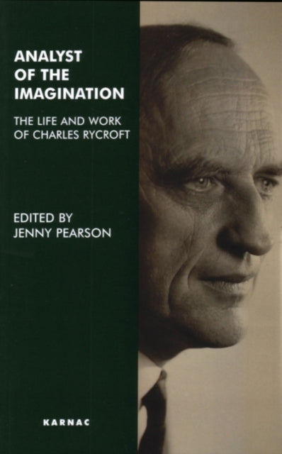 Book cover of: Analyst of the Imagination. By: Jenny Pearson