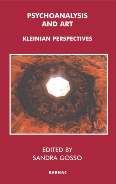 Book cover of: Psychoanalysis and Art. By: Sandra Gosso