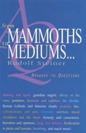 From Mammoths to Mediums...