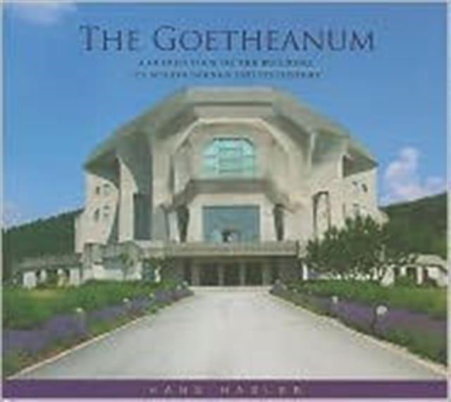 Book cover of: Goetheanum. By: Hans Hasler