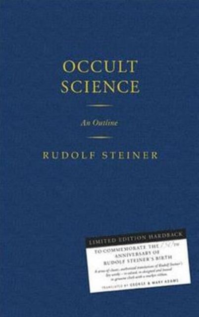 Book cover of: Occult Science. By: Rudolf Steiner