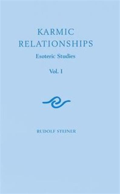Book cover of: Karmic Relationships. By: Rudolf Steiner
