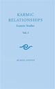 Book cover of: Karmic Relationships. By: Rudolf Steiner
