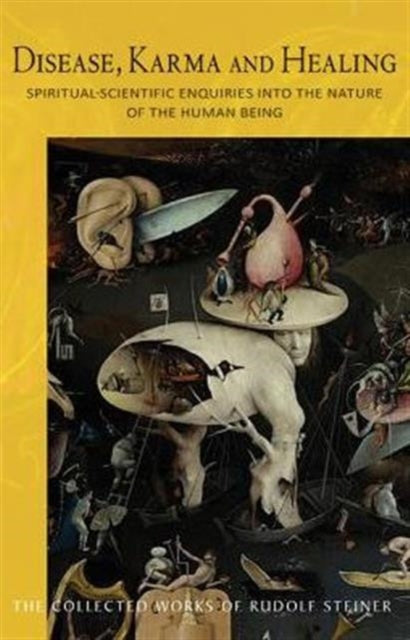 Book cover of: Disease, Karma and Healing