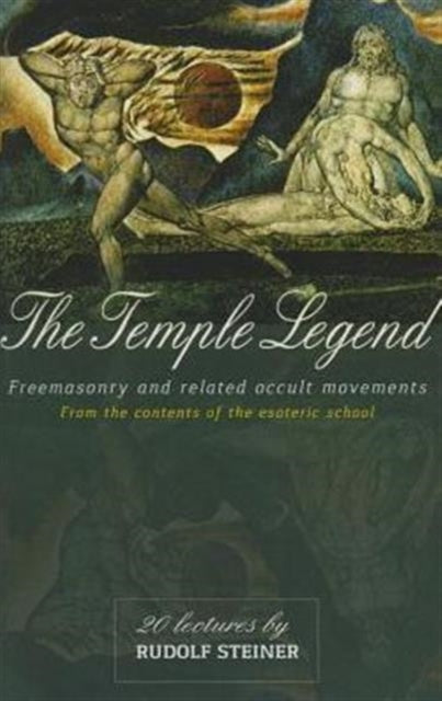 Book cover of: Temple Legend. By: Rudolf Steiner
