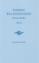 Book cover of: Karmic Relationships. By: Rudolf Steiner