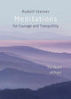Book cover of: Meditations. By: Rudolf Steiner