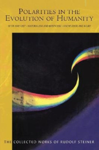 Book cover of: Polarities in the Evolution of Humanity. By: Rudolf Steiner
