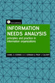 Book cover of: Information Needs Analysis. By: Philip Calvert