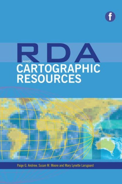 Book cover of: RDA and Cartographic Resources