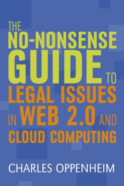Book cover of: No-nonsense Guide to Legal Issues in Web 2.0 and Cloud Computing