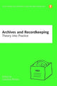 Book cover of: Archives and Recordkeeping. By: Patricia Whatley