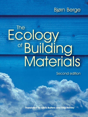 Ecology of Building Materials