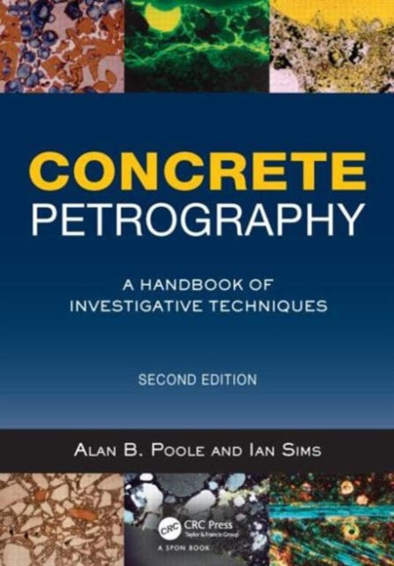 Book cover of: Concrete Petrography