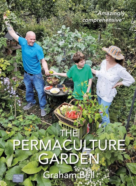 Book cover of: Permaculture Garden. By: Graham Bell