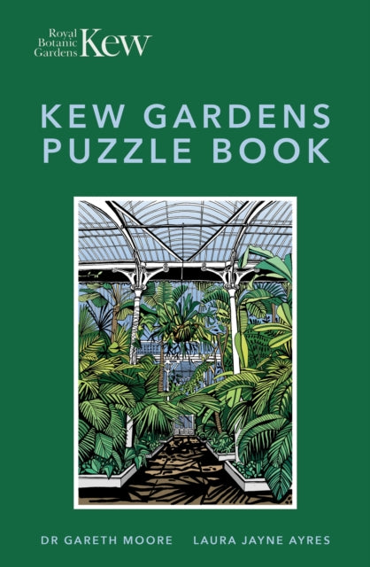 Book cover of: Kew Gardens Puzzle Book