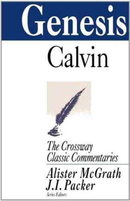 Book cover of: Genesis. By: Jean Calvin