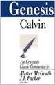 Book cover of: Genesis. By: Jean Calvin
