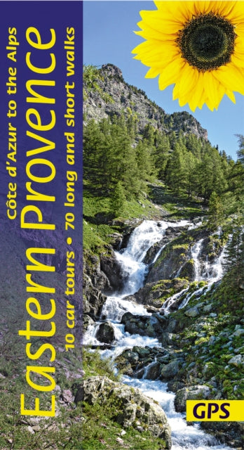 Book cover of: Eastern Provence Sunflower Walking Guide. By: John Underwood