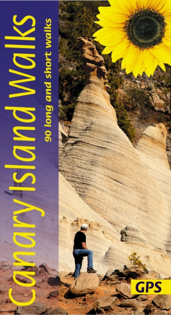 Book cover of: Canary Islands Sunflower Walking Guide