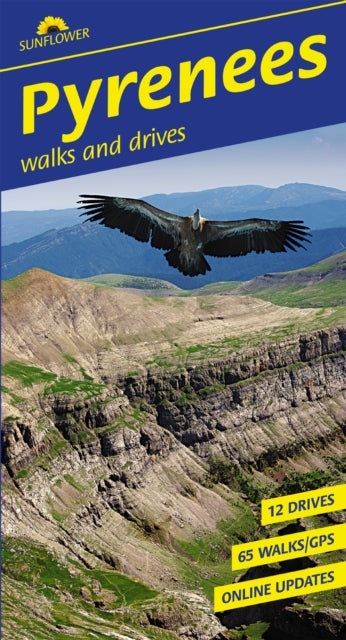 Book cover of: Pyrenees Sunflower Walking Guide