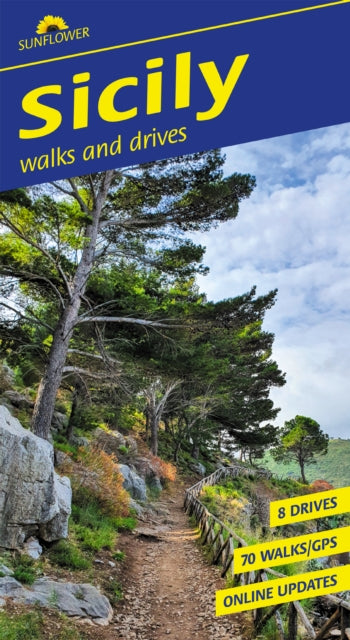 Book cover of: Sicily Sunflower Walking Guide