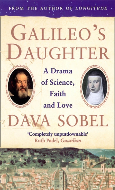 Book cover of: Galileo’s Daughter. By: Dava Sobel