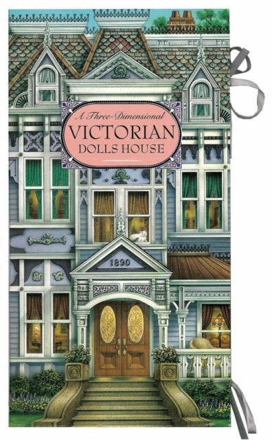 Book cover of: Victorian Dolls House: 3-Dimensional Carousel. By: Phil Wilson