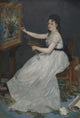 Book cover of: Discover Manet & Eva Gonzales. By: Sarah Herring