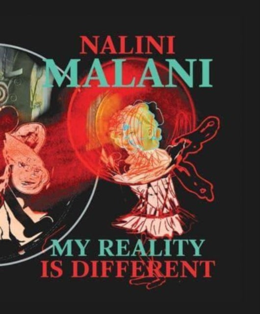 Book cover of: Nalini Malani. By: Daniel Herrmann