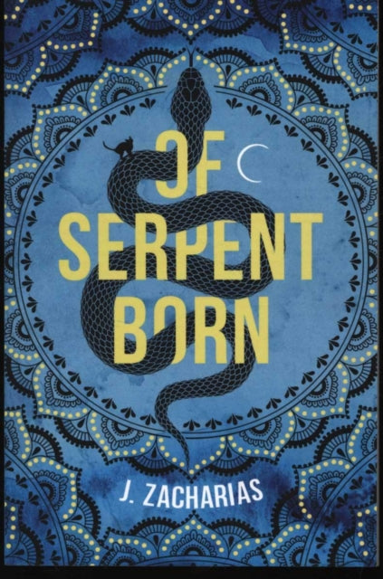 Book cover of: of serpent born. By: Jacqueline Zacharias