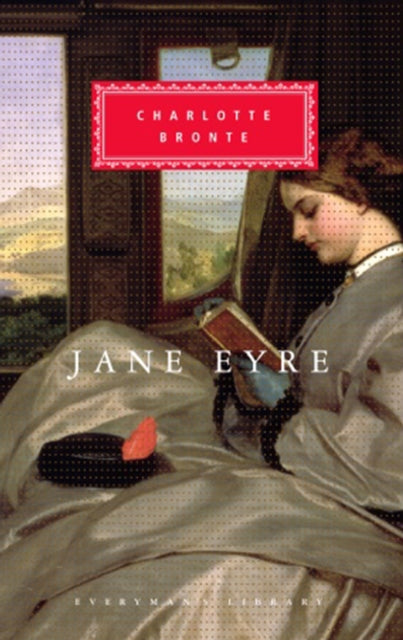 Book cover of: Jane Eyre. By: Charlotte Brontë