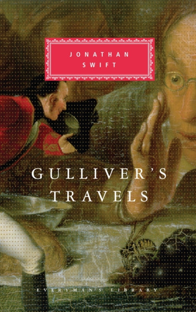 Book cover of: Gulliver's Travels. By: Jonathan Swift