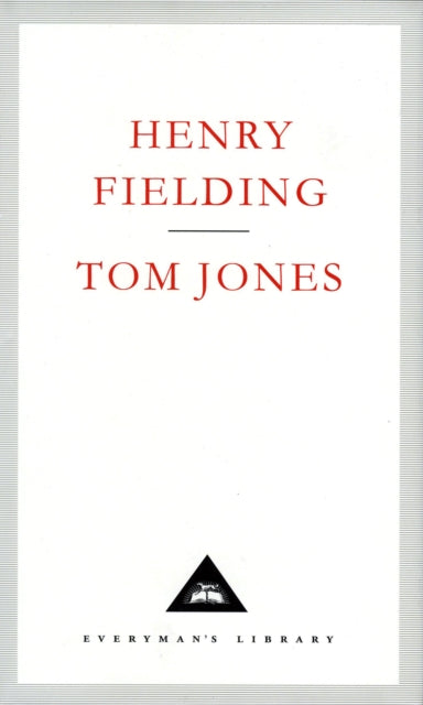 Book cover of: Tom Jones. By: Henry Fielding