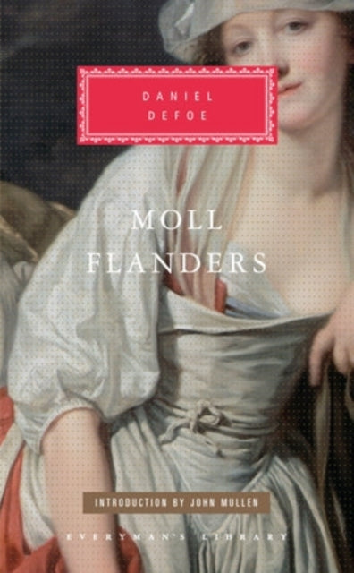 Book cover of: Moll Flanders. By: Daniel Defoe