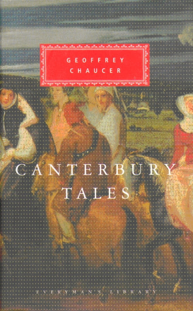Book cover of: Canterbury Tales. By: Geoffrey Chaucer
