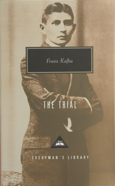 Book cover of: Trial. By: Franz Kafka