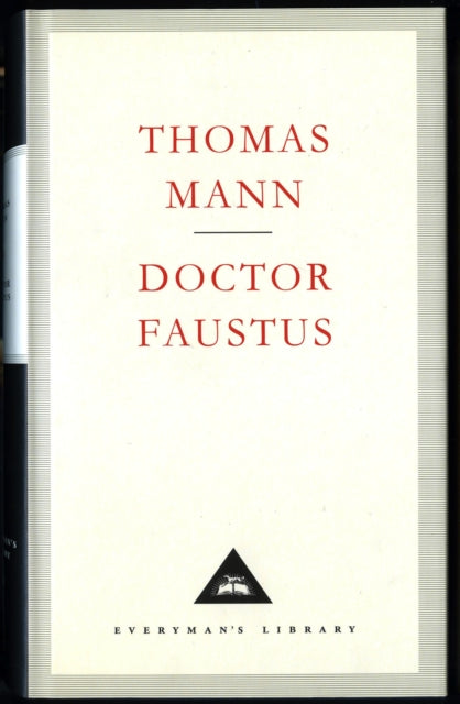 Book cover of: Doctor Faustus. By: Thomas Mann