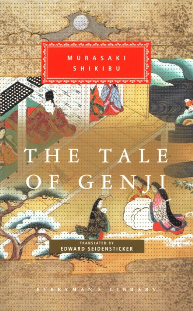 Book cover of: Tale Of Genji. By: Murasaki Shikibu
