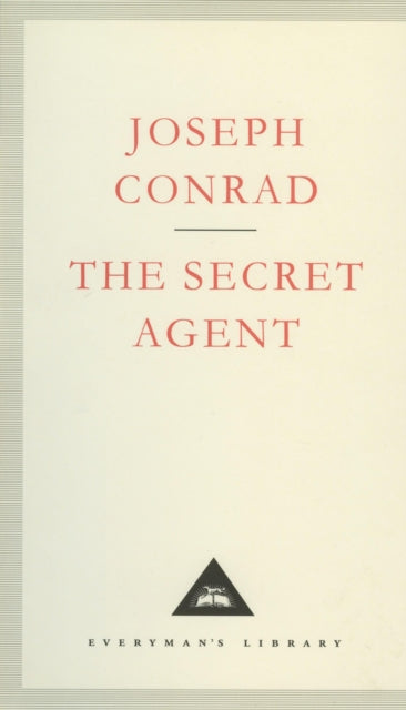 Book cover of: Secret Agent. By: Joseph Conrad