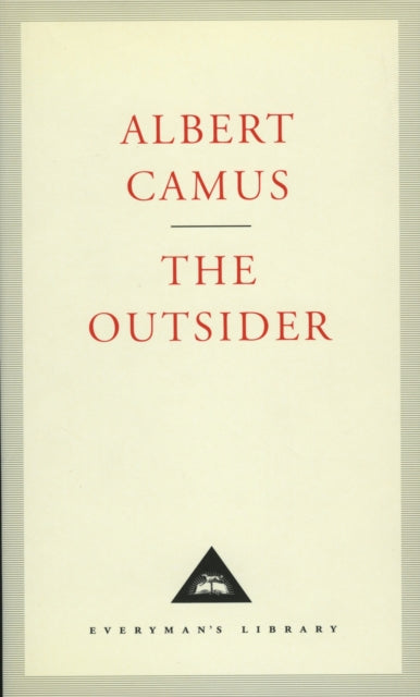 Book cover of: Outsider. By: Albert Camus