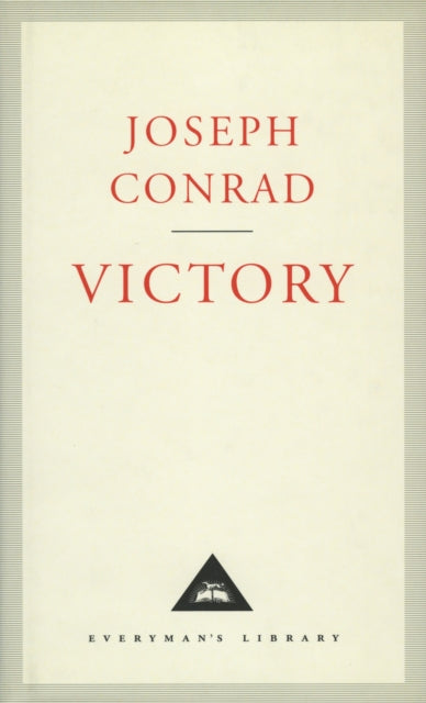 Book cover of: Victory. By: Joseph Conrad